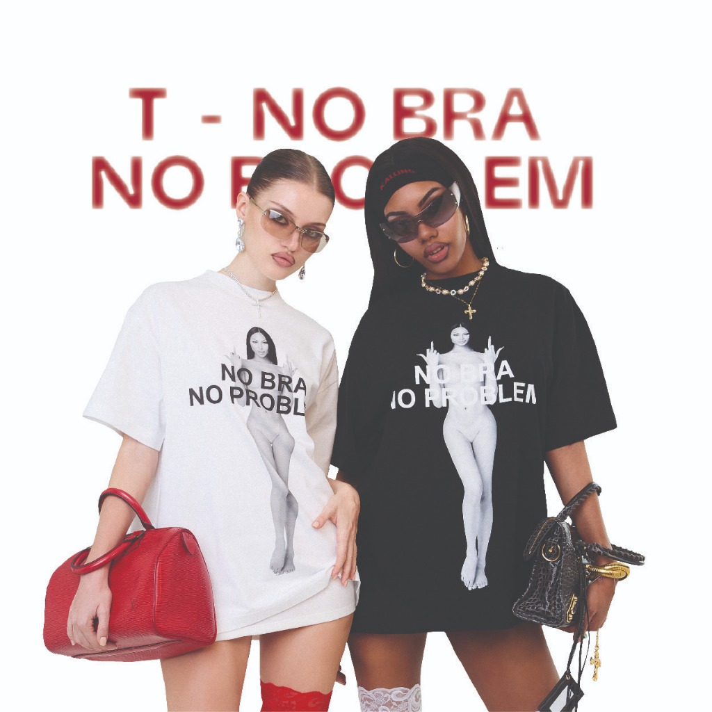 KALLING - T-No bra no problem [No bra no problem]