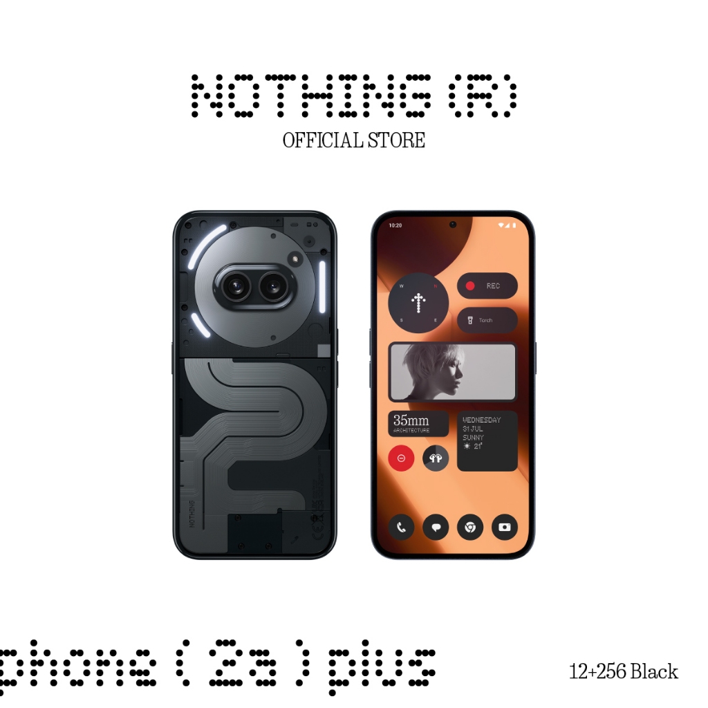 Nothing Phone (2a) Plus 12/256 GB
