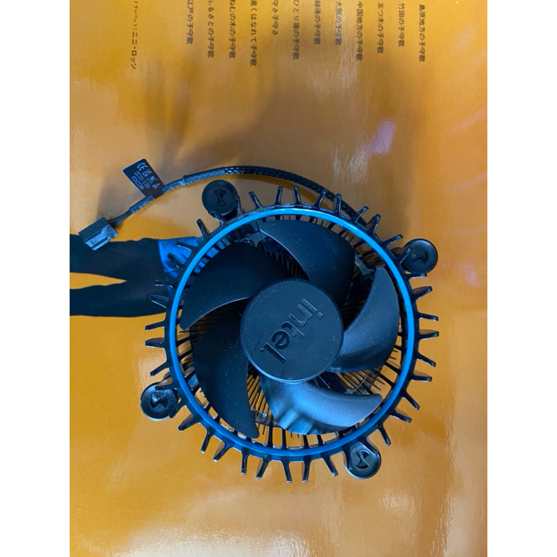 พัดลม CPU  Intel ของแท้ แกนทองแดงมีกล่องใน