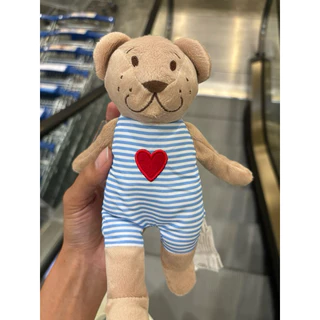 ตุ๊กตาหมีอิเกีย ตุ๊กตาผ้า 21 ซม. IKEA ของแท้จากช้อป