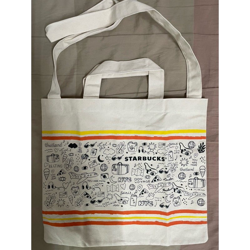 Starbucks Tote Bag Anniversary 20years