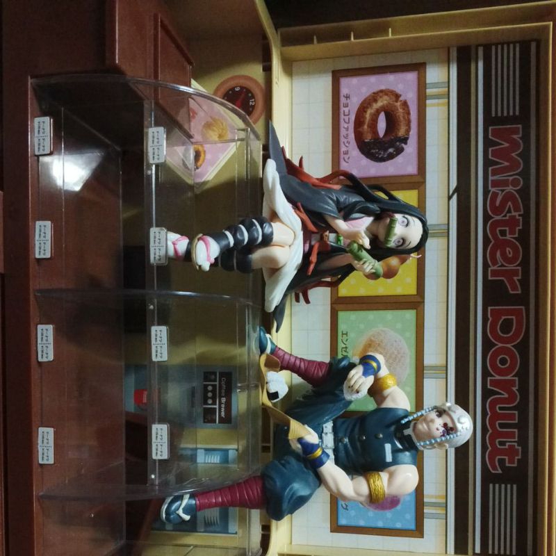 พิฆาตอสูร เรนโกคุ งาน Sega set ข้าวปั้นkimetsu no Yaiba -- Premium Chokonose Figure (SEGA)