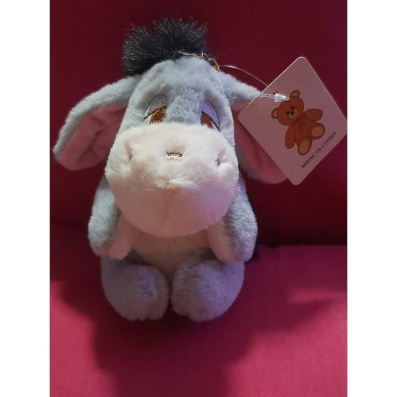 พวงกุญแจ Eeyore ขนนุ่มนิ่ม