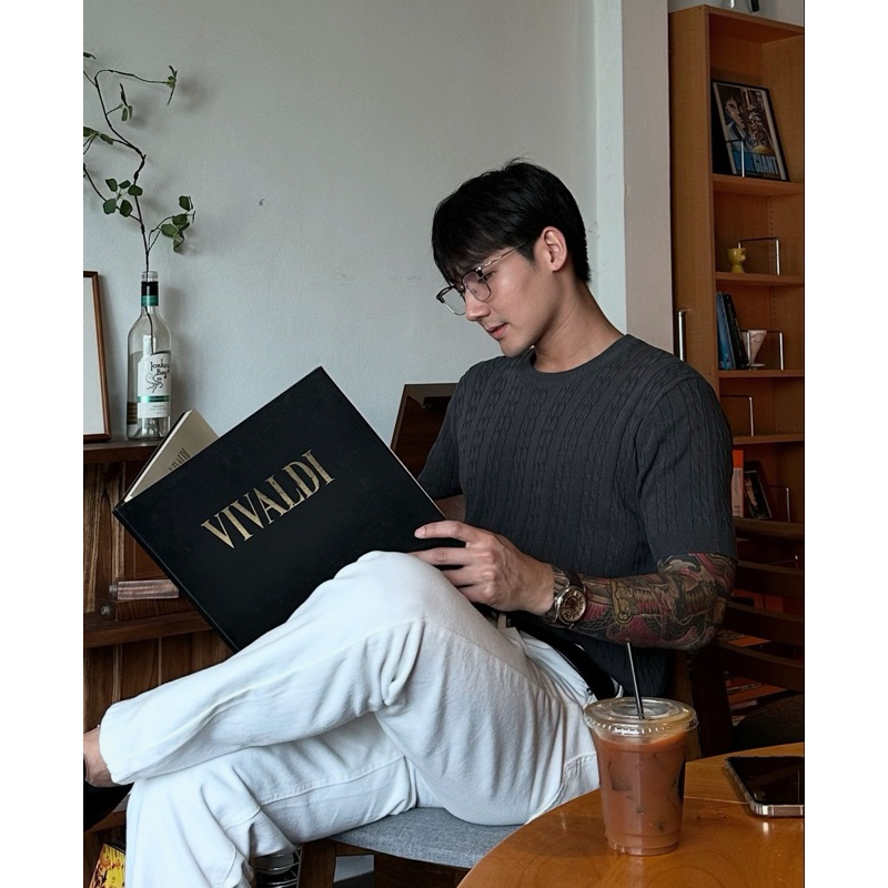 เสื้อยืด Korea Minimal T-Shirts