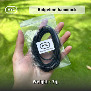 [MYC] Ridgeline Hammock ริดไลน์เปล ปรับความยาวได้ สูงสุด 3เมตร ทำจากเชือก uhmwpe 2mm