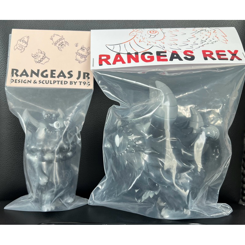 Rangeas Rex + Rangeas Jr. Complexcon T9G 🇹🇭พร้อมส่ง🇹🇭