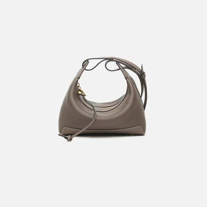 MYTASTE kite series กล่องอาหารกลางวันกระเป๋าขนาดเล็ก niche ใต้วงแขน baguette กระเป๋า high-end ของแท