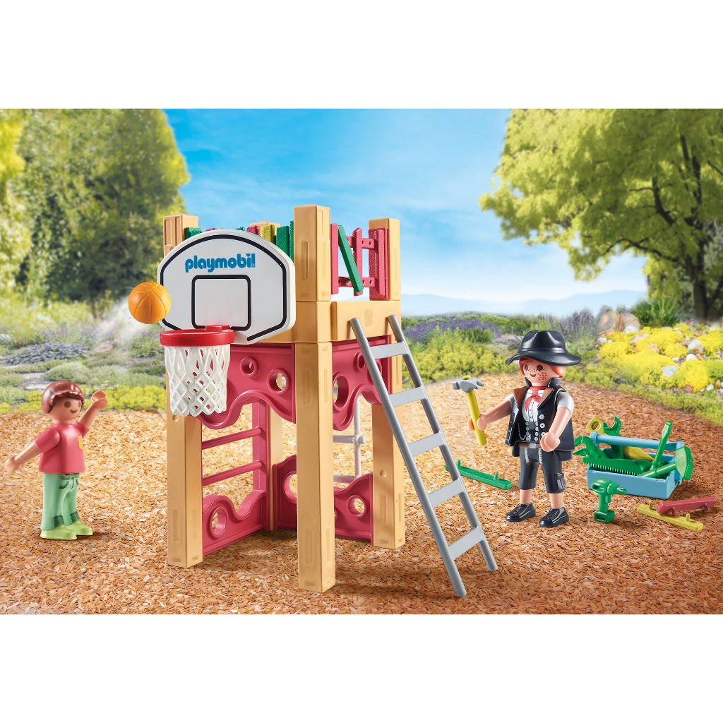 Playmobil 71475 Starter Pack Carpenter on tour แอคชั่นฟิกเกอร์ สตาร์ทเตอร์ ช่างไม้