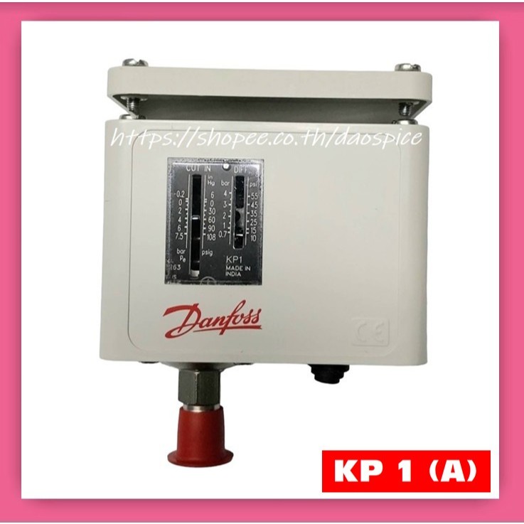 KP1 (AUTO) 060-1101 Pressure Switch Danfoss