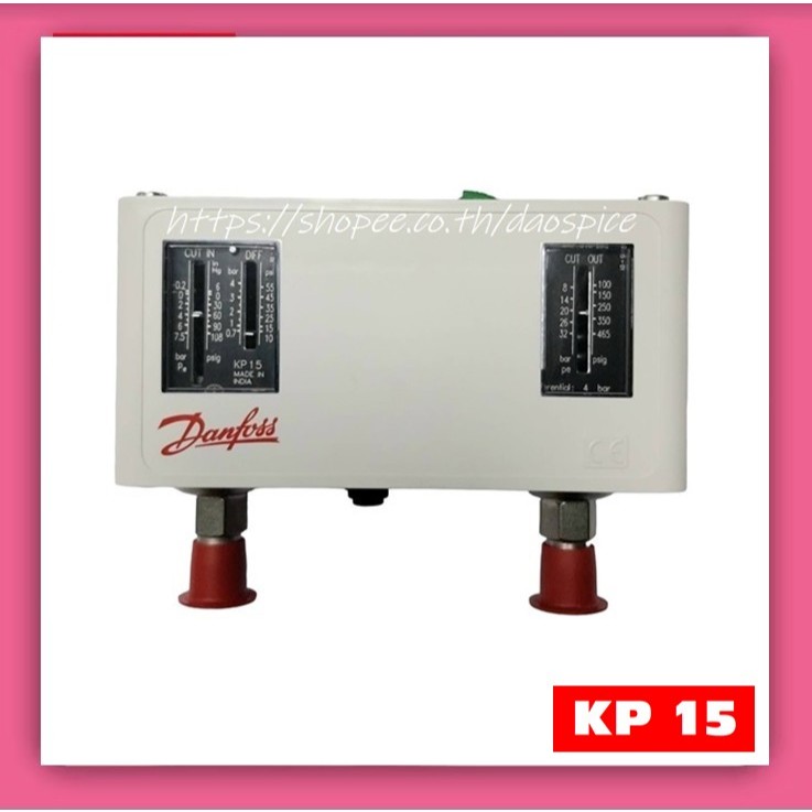 KP15 060-1264, 060-126491 Pressure switch Danfoss