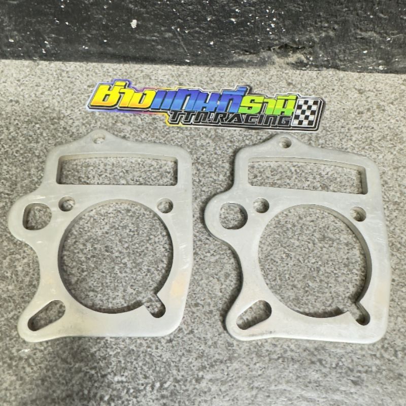 ประเก็นเสื้อ ประเก็นมิเนียม Wave100 อลูมิเนียม มีน้ำหนักเบา ขนาด 1-6 มิล