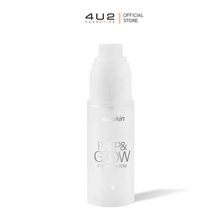 เซ็ตติ้งสเปรย์ 4U2 SKIN PREP & GLOW FIXING SPRAY - เซ็ตติ้งสเปรย์4u2 Setting Spray สเปรย์ล็อคเมคอัพ