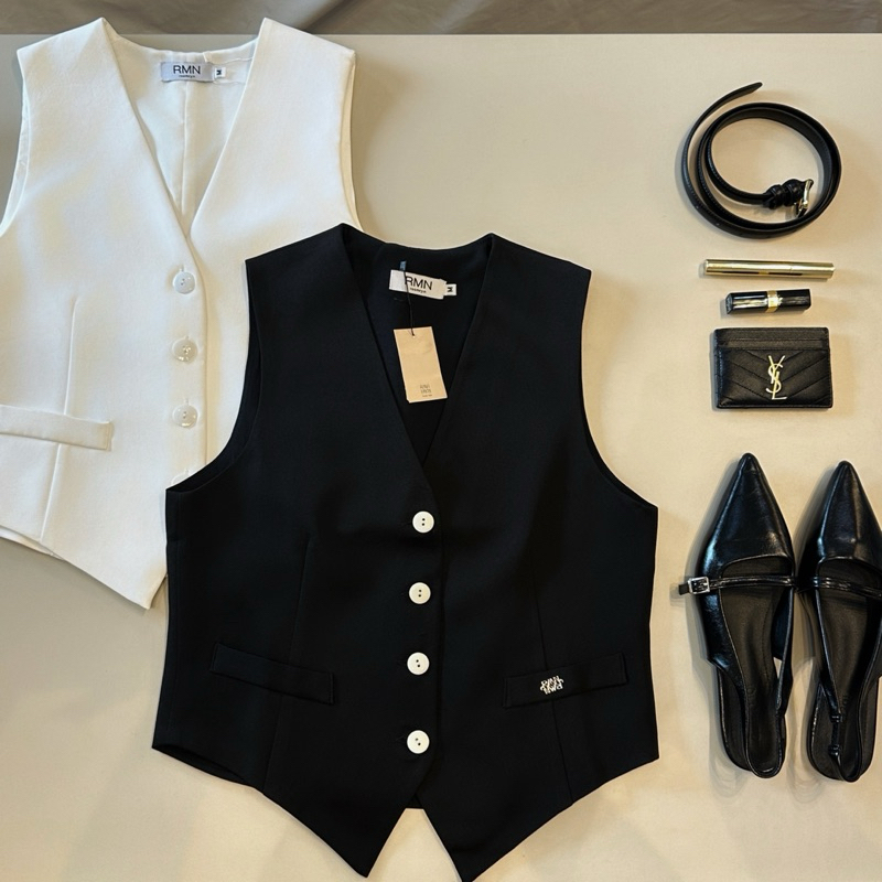 Roomry.n - milli vest เสื้อกั๊ก