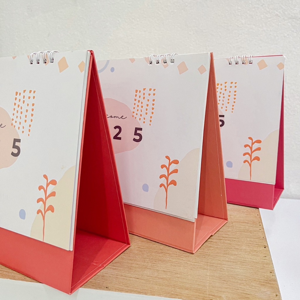 📆 ปฏิทิน 2025 / ปฏิทินวันหยุดสำคัญ 9x7"/8x6" Design แพลนเนอร์ 2025/Calendar