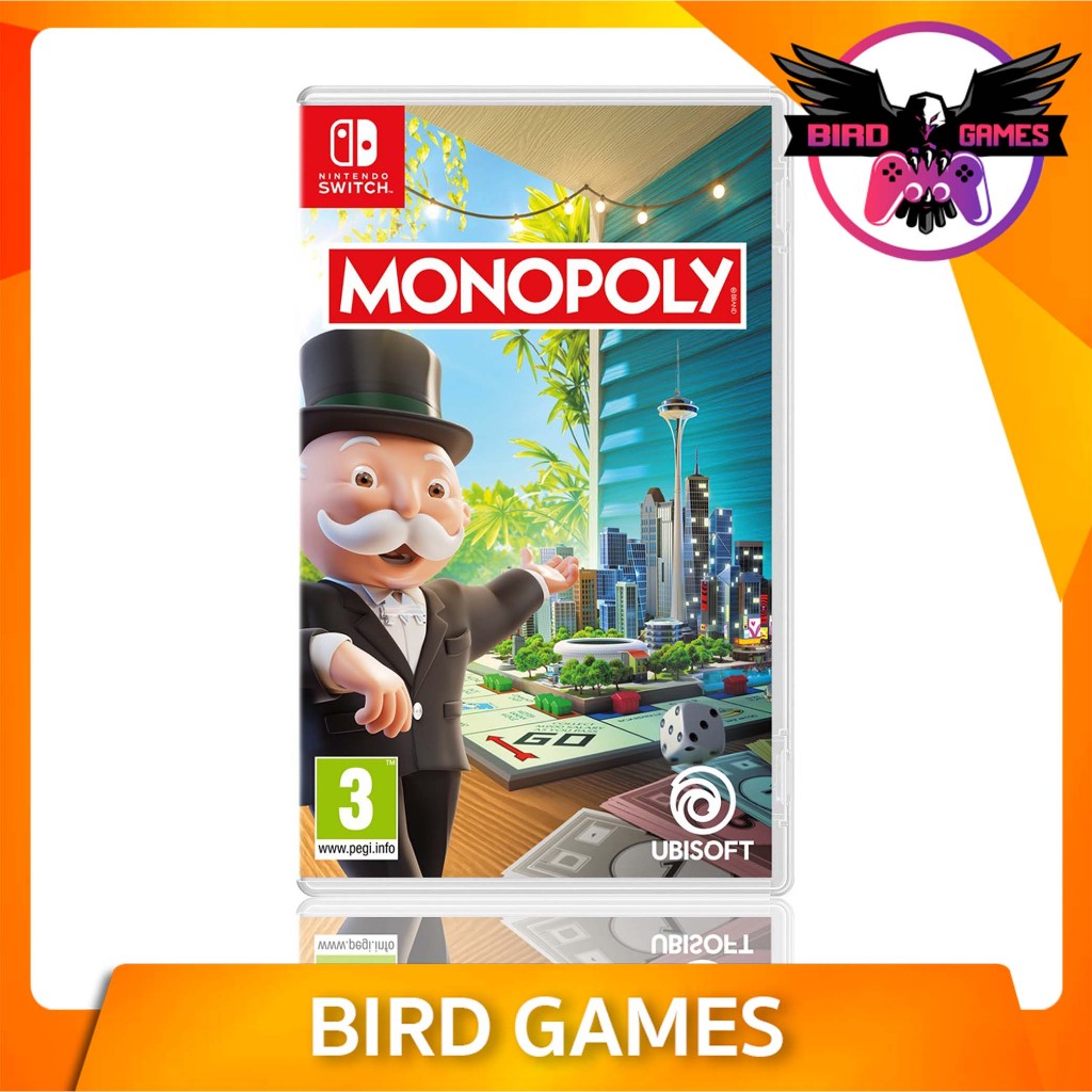 Nintendo Switch : Monopoly [แผ่นแท้][มือ1][Monopoly Nintendo Switch][monopoly switch]