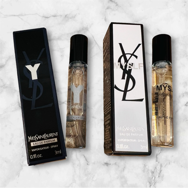 ของแท้100%_YSL Y EAU DE PARFUM 3ML/ Ysl MySLF edp 3ml