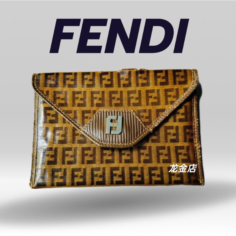 กระเป๋าFendi Monogram vintageแท้ออกช็อปญี่ปุ่น(มือสอง)