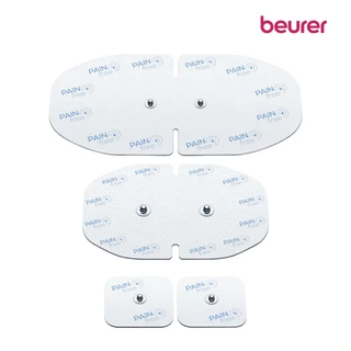 Beurer อะไหล่แผ่นอิเล็กโทรด สำหรับใช้กับเครื่องนวดกระตุ้นไฟฟ้า รุ่น EM70
