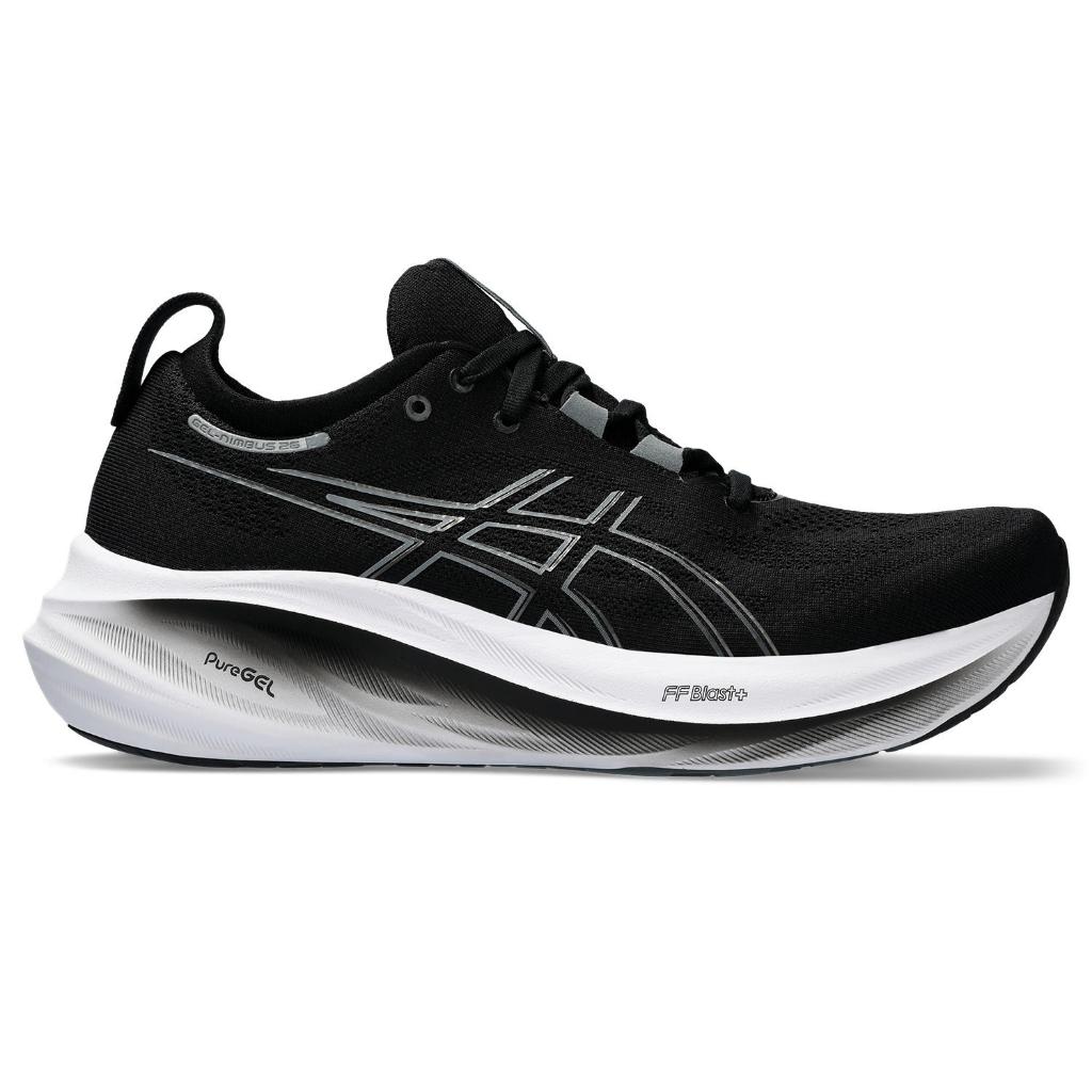 ASICS : 1011B794.001 GEL-NIMBUS 26 MEN RUNNING ผู้ชาย รองเท้าวิ่ง ของแท้  BLACK/GRAPHITE GREY