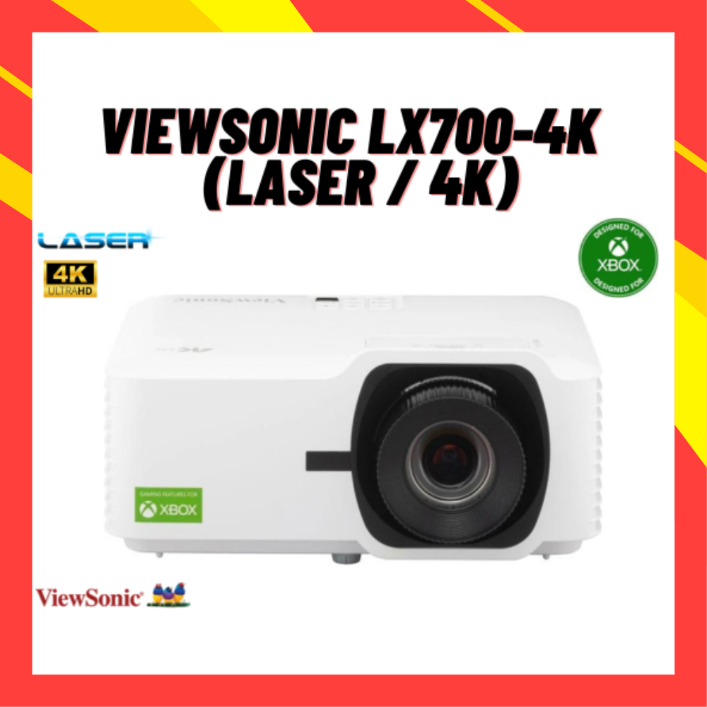 ViewSonic LX700-4K (Laser / 4K) โปรเจคเตอร์ Laser 4K