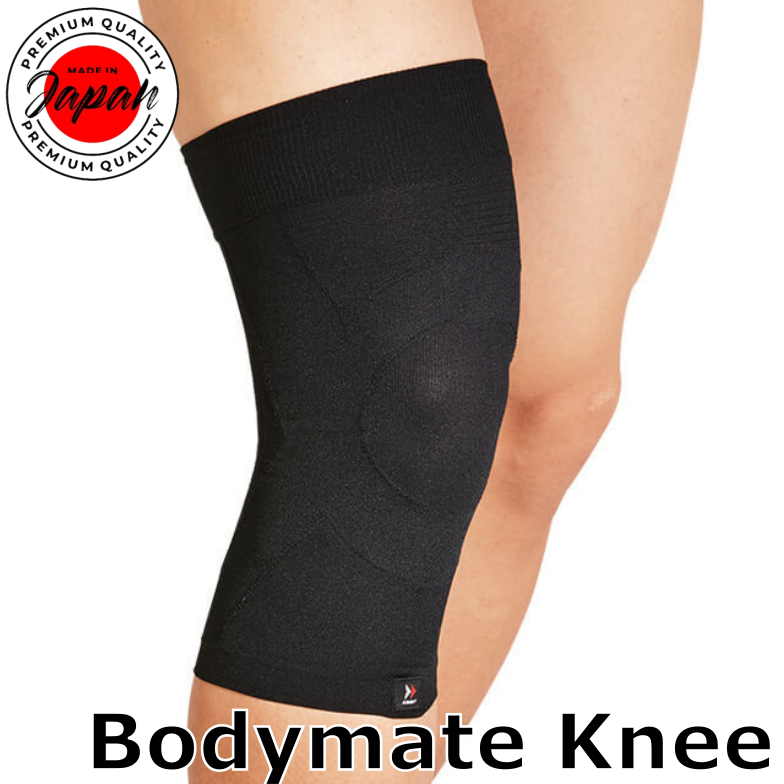 Zamst Bodymate knee (พยุงเข่าทั้งซ้ายและขวา) (1 piece) รองรับบางสําหรับวอลเลย์บอลและวิ่ง ของแท้ 100% ส่งตรงจากญี่ปุ่น