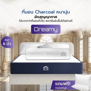 [รับประกัน 10 ปี] Home Best [อัดสุญญากาศ] ที่นอน Charcoal หน…