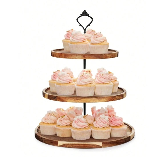 ชั้นวางขนม Cake Stand Candy Cupcake 3 Tier/2 Tier