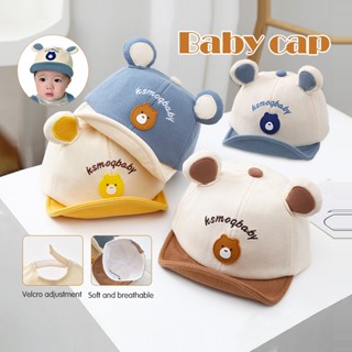 หมวกเด็ก หมวกเบสบอล กันแดด หมวกแก๊ปเด็ก ฤดูใบไม้ผลิ และฤดูร้…