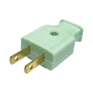 (ขายยกกล่อง 60 ตัว) Zeberg ปลั๊กตัวผู้ 2 ขาแบน รุ่น P945 และตัวเมีย รุ่น S955 10A 220-240V