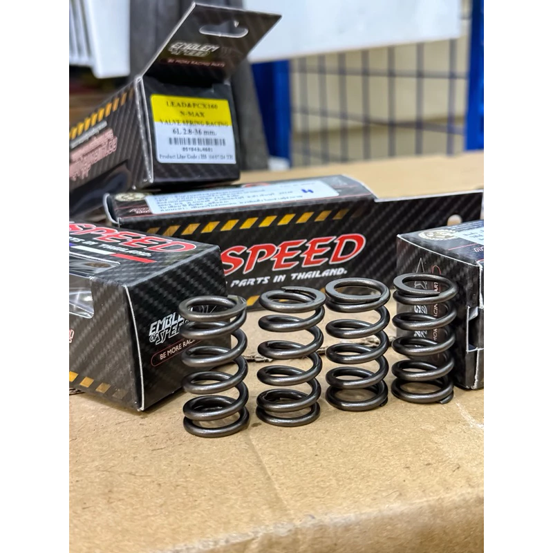 สปริงวาล์วแต่ง Hi Speed Lead125 Giorno Pcx160