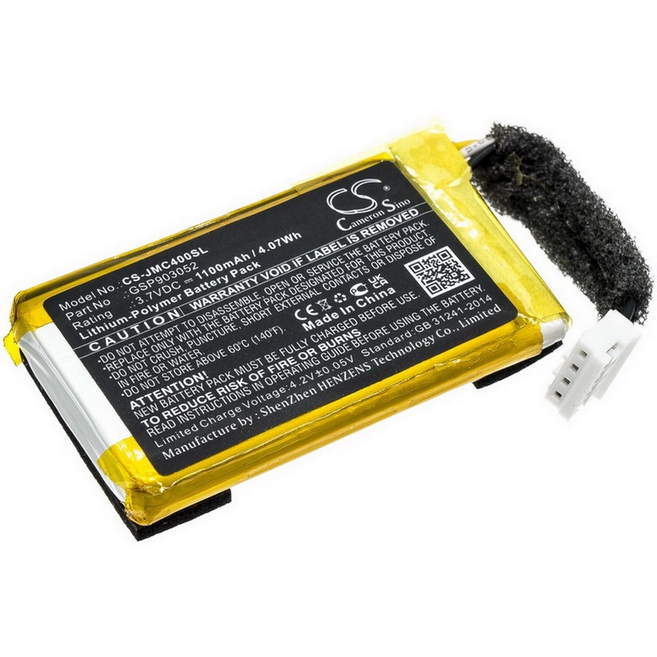 Battery อะไหล่ สำหรับเปลี่ยน JBL AN0402-JK0009880, CLIP 4 [-แบต-]