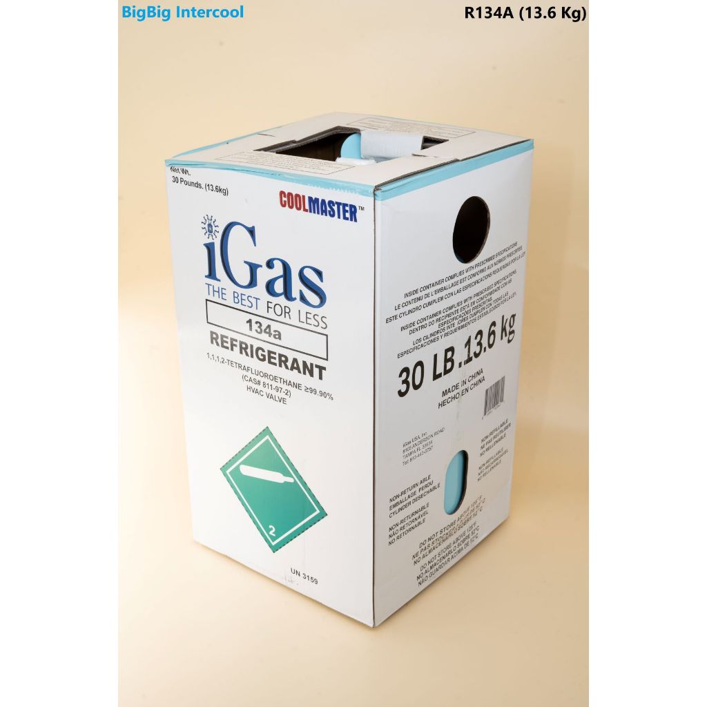 น้ำยาแอร์ R134A ขนาด 13.6 kg. ยี่ห้อ IGas