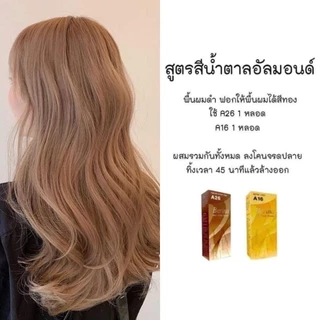 ครีมย้อมผม เบอริน่า ครีมย้อมสีผม น้ำยาเปลี่นสีผม ผลิตภัณฑ์เปลี่ยนสีผม ปริมาณ 60 กรัม พร้อมส่ง