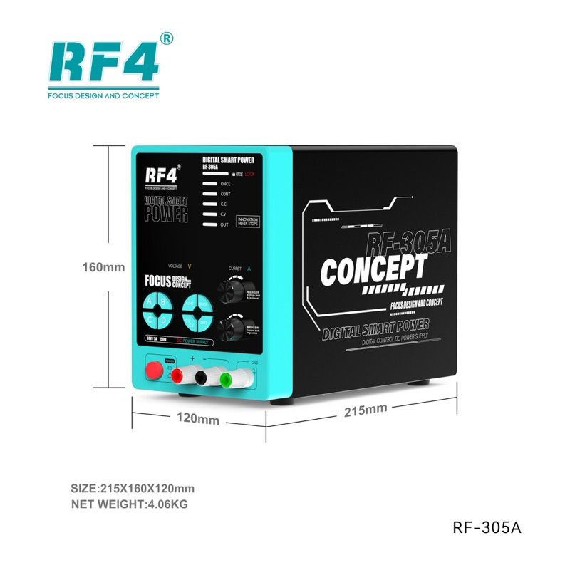 RF4 RF-305A DC ซัพพลาย 5A 32V