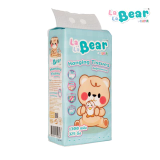 กระดาษทิชชู่แบบแขวน ลาลาแบร์ 1300 แผ่น : 1 แพ็ค