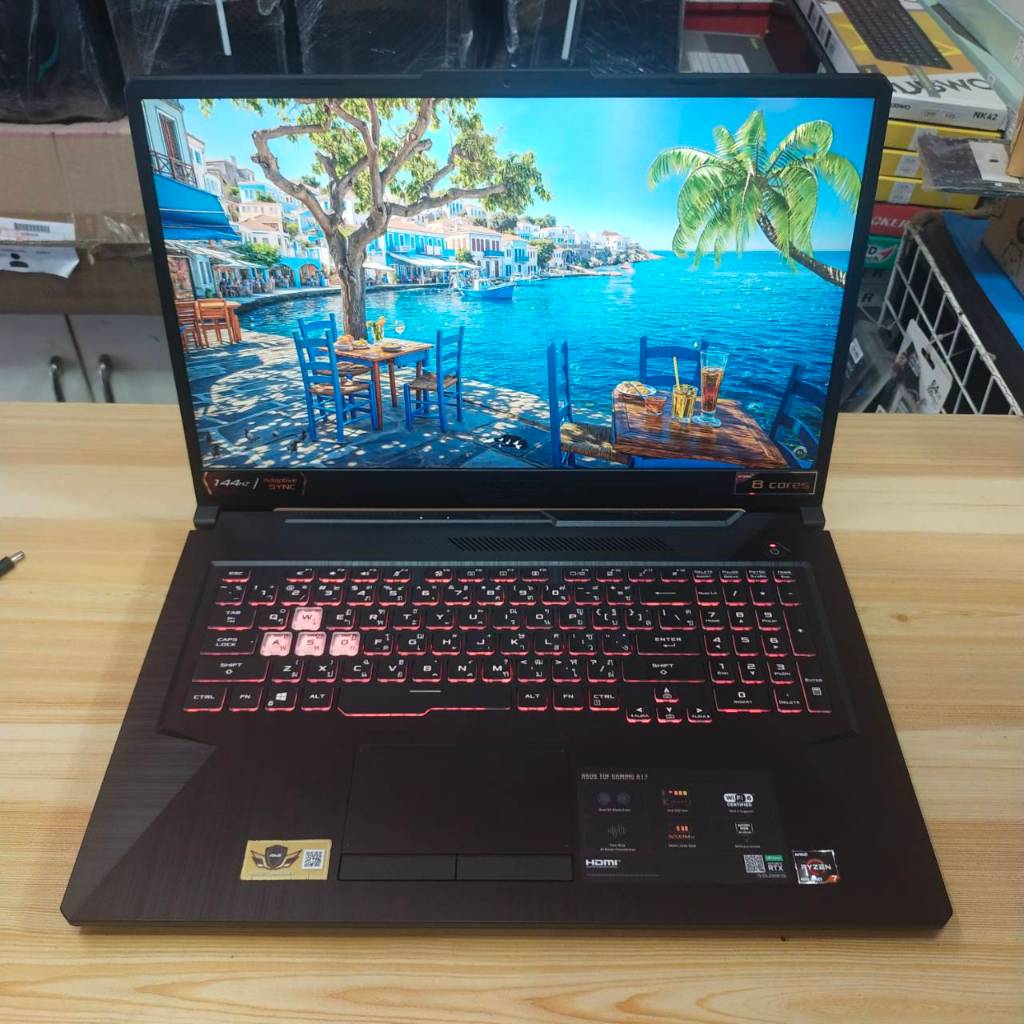 ASUS TUF GAMING A17 FA706IC-HX001T สภาพเครื่อง 97%