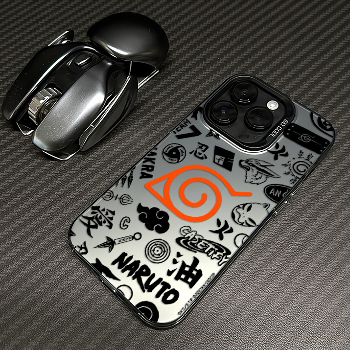 ❤️จัดส่งทันที❤️เคสไอโฟน11 12 13 14 15 16 17 Pro Max Cartoon Naruto Label แนวโน้ม Case For iPhone 13PM,16PM,15PM,XS,7+ 8P