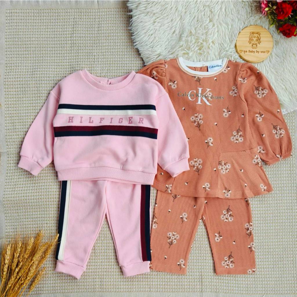 ชุดกันหนาวเด็กผู้หญิง 12m(1ขวบ) - 5T(5ขวบ)