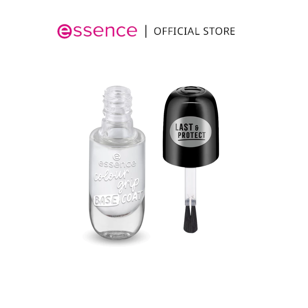 essence เอสเซนส์ น้ำยาเคลือบเล็บ colour grip BASE COAT เบสโค้ท น้ำยาเคลือบเล็บ