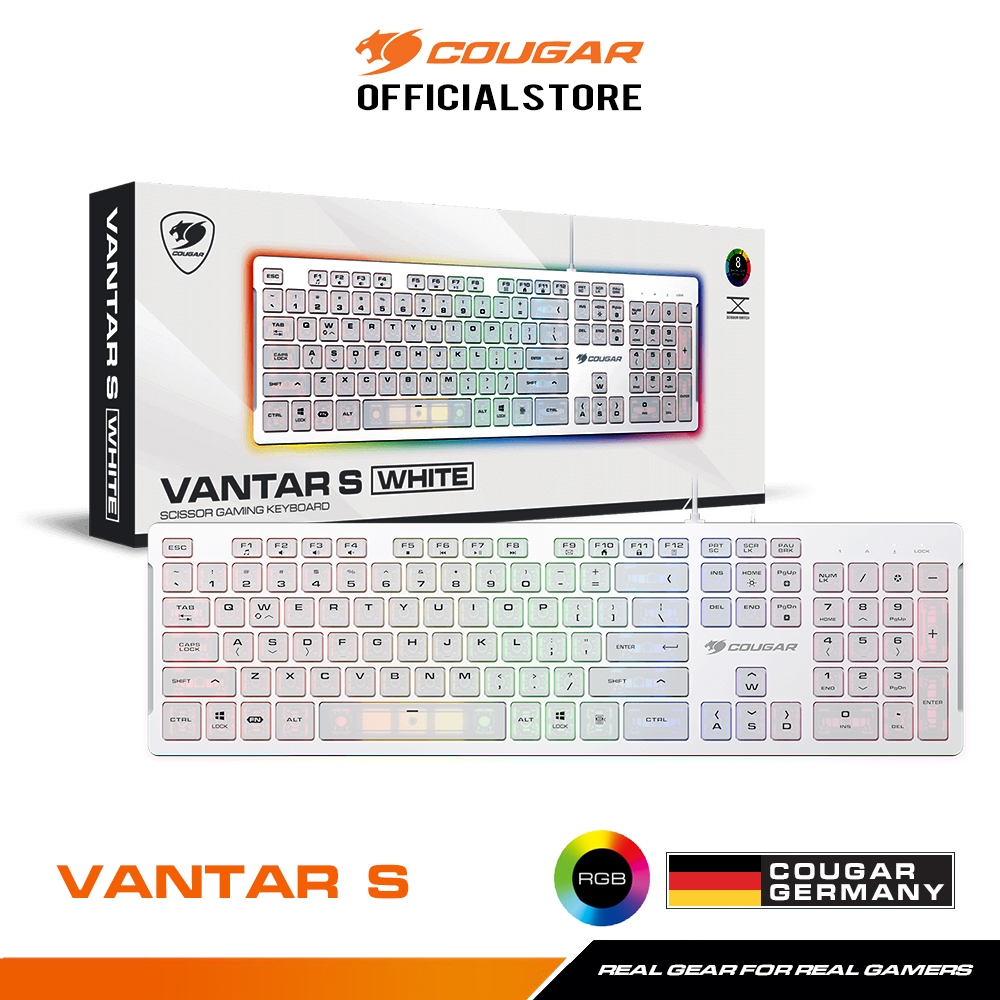 COUGAR - KEYBOARD VANTAR S รับประกันสินค้า 2 ปี