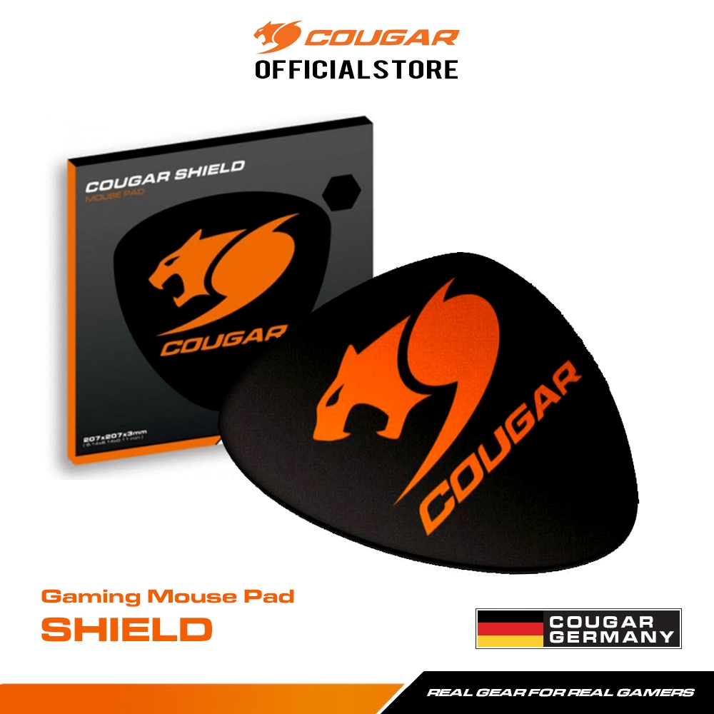 Cougar Shield: Gaming Mouse Pad แผ่นรองเมาส์ เกมมิ่ง สำหรับ เกมเมอร์