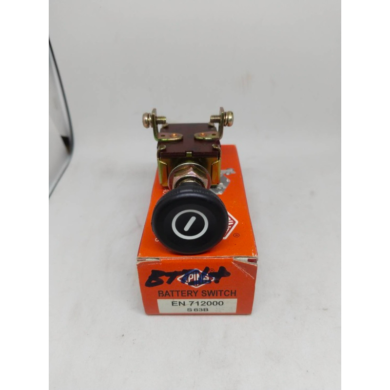 สวิทซ์ ดึง 1 ที สวิตช์ไฟหน้า สวิตช์ตัดแบต อย่างดี เกรด OEM. ยี่ห้อ EPINA EN 712000 S63B. ราคา 60 บาท