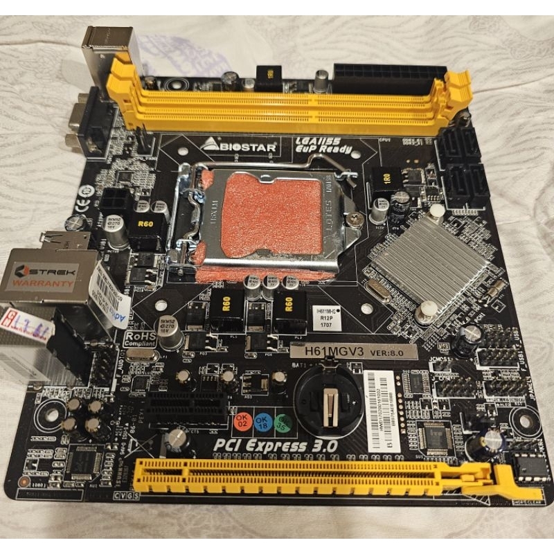 Biostar mb h61mg v3.