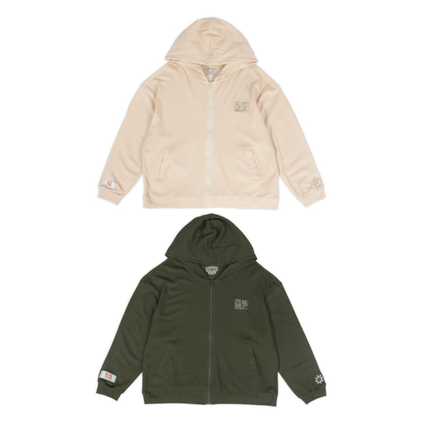 ROLLOR - เสื้อฮู้ด แขนยาว Oversized รุ่น ROLLOR CRUSHY POLO HOODIE