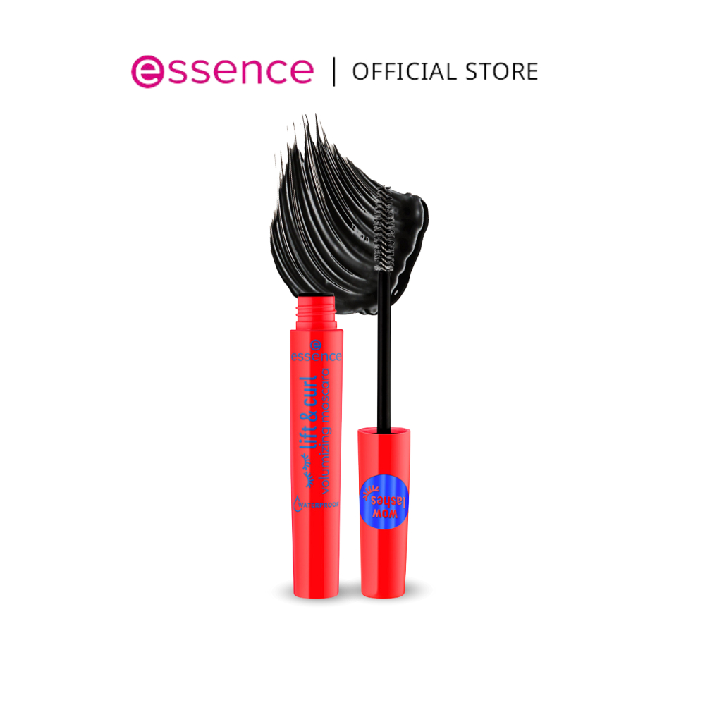 essence lift & curl volumizing  มาสคาร่า กันน้ำกันเหงื่อ สีดำ เอสเซนส์ ราคา ถูกที่สุด ดีลบีเคเค