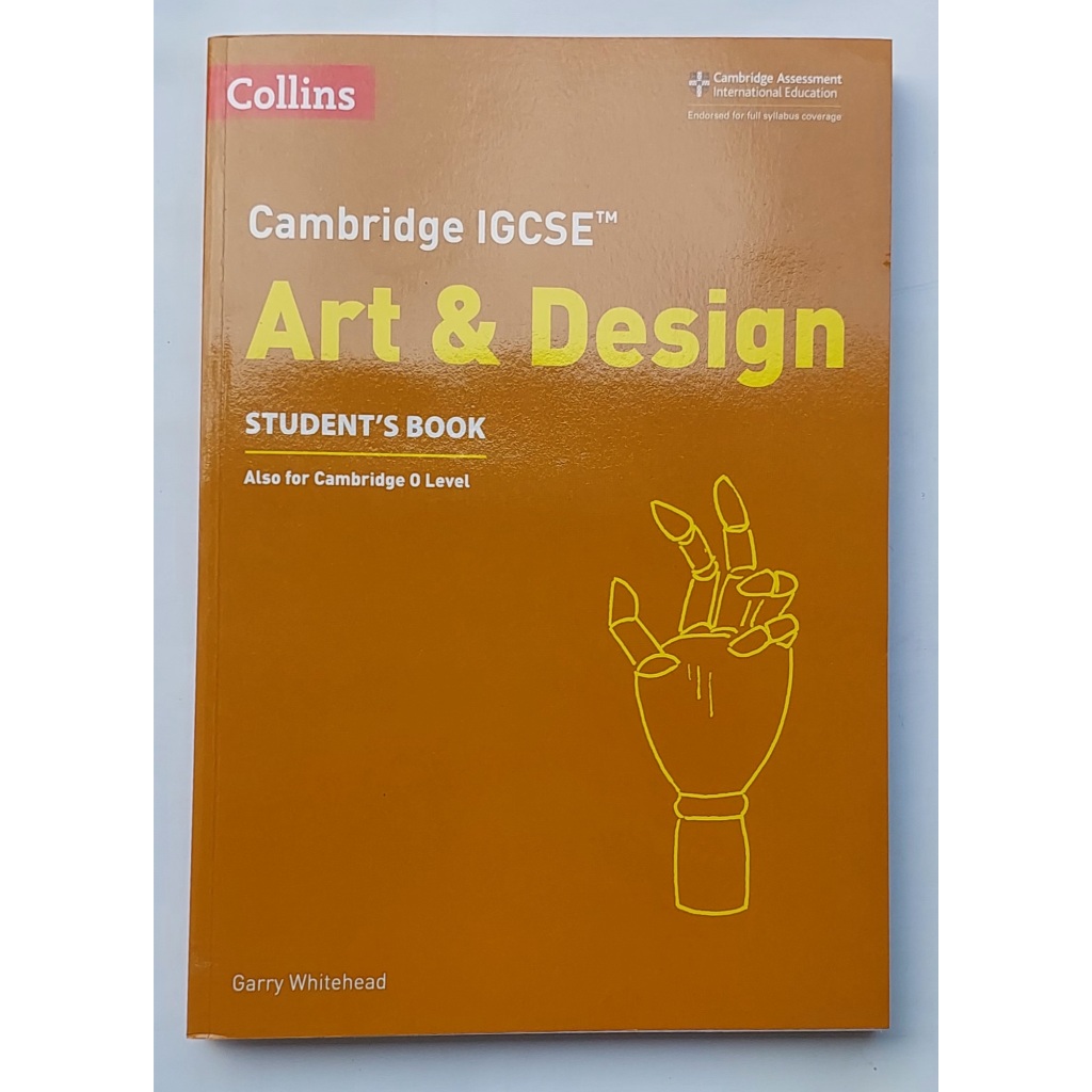 หนังสือ แบบเรียน ศิลปะ และออกแบบ ภาษาอังกฤษ Cambridge IGCSE Art & Design STUDENT'S BOOK 317Page