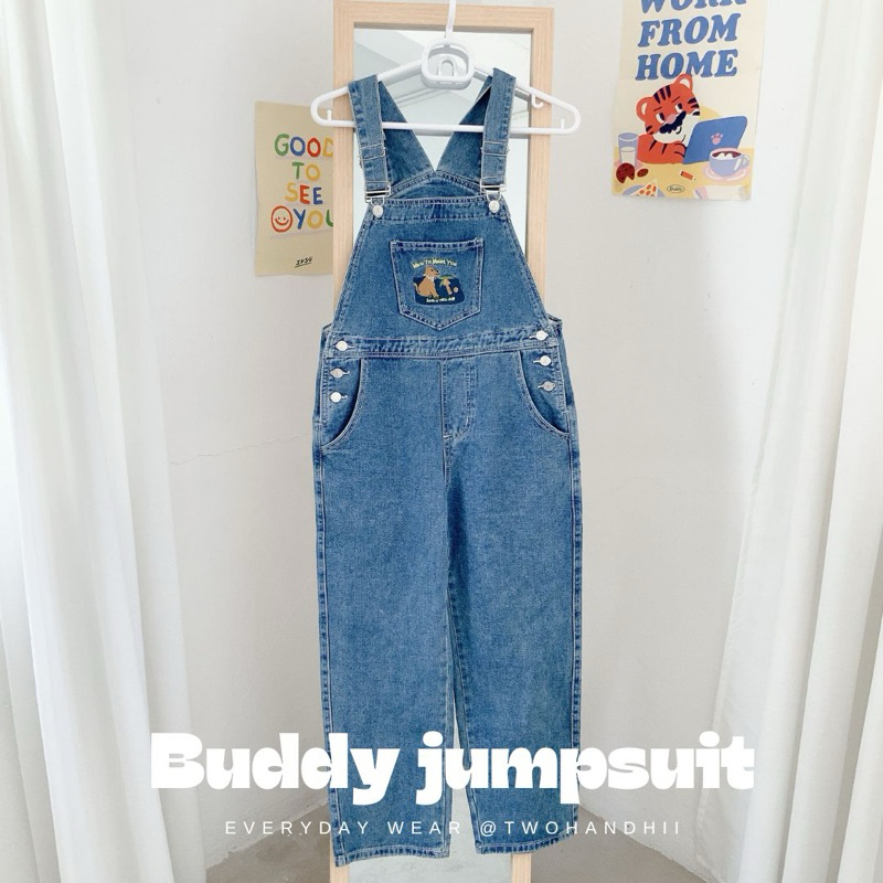 พรี 15 วัน TWOHANDHII BUDDY JUMPSUIT