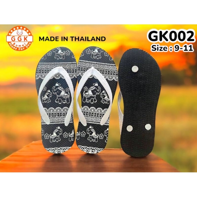 รองเท้าฟองน้ำผู้หญิงลายช้างCODE:GK002💥ขายยกโหล💥12คู่