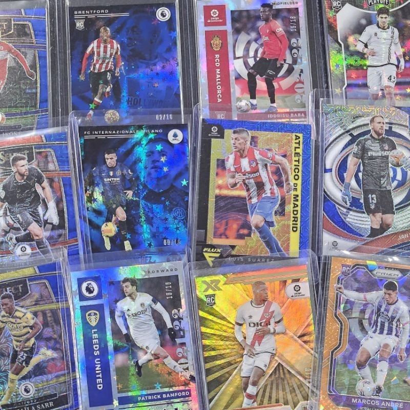 การ์ด Panini​ Chronicles​ Soccer​ ใบรันนัมเบอร์​