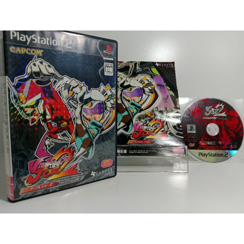 แผ่นเกมส์ Ps2 - Viewtiful Joe 2 (Playstation 2) (ญี่ปุ่น) ‼️แผ่นมีรอย